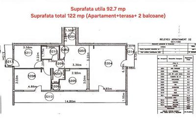 Apartament cu 3 camere decomandat, mobilat în Central - 4