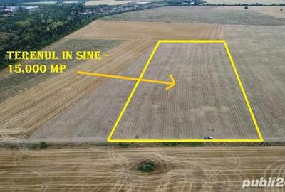 Teren intrav/comercial/constr_OCAZIE unica_Ploiesti. Parc Mun. Vest_1,5 ha - 4