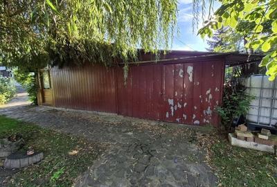 Cabana de lemn cu fundatie 86 mp+ livada pomi fructiferi+teren 847 mp - 14