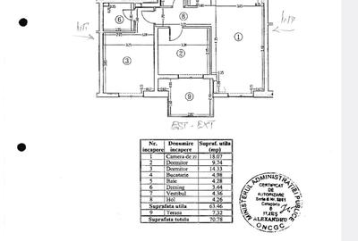 Apartament cu 3 camere decomandat în Bucur Obor - 4