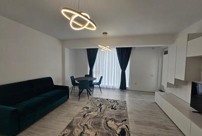 Apartament cu 2 camere, mobilat în Tunari - 2