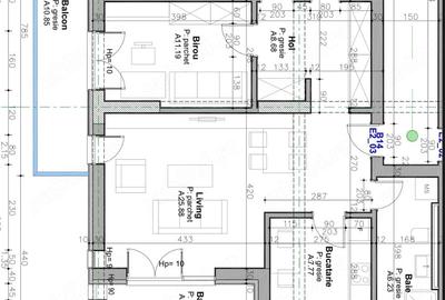 Apartament cu 3 camere decomandat în Tomis Plus - 1