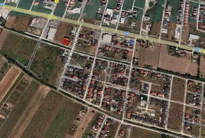 Teren pentru DUPLEX de vanzare Mosnita Noua - 1