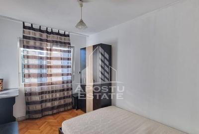 Apartament cu 3 camere, centrala proprie, zona Dacia - 6
