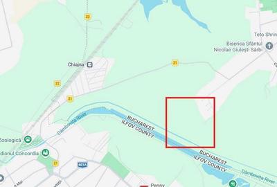 Teren de 2500 mp, în Chiajna - 3