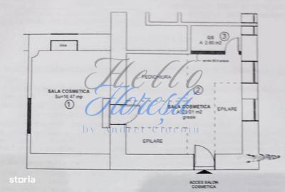 Spațiu comercial, de 42.08 mp, în Central - 4