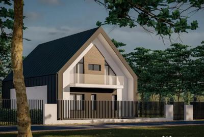 Casă cu 4 camere cu Teren 750 Mp în Cătălina - 15