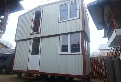 Casa mobila extensibila vertical - 2