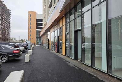 Închiriere spațiu comercial 126 mp – vitrină ampla, poziție premium - 2