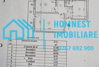 Apartament cu 3 camere decomandat în Giurgiului - 18