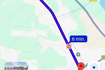 Teren de 880 mp, în Central