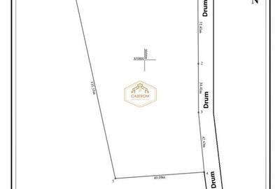 Teren Construcții extravilan de 9500 mp, în Sud - 6