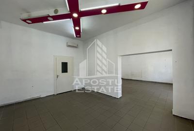 Spațiu comercial, de 80 mp, în Iosefin