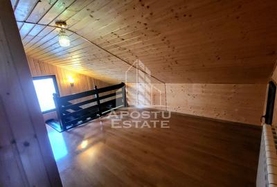 Casa individuala cu 3 camere,2 bai si garaj,Dumbravita langa Padure - 16