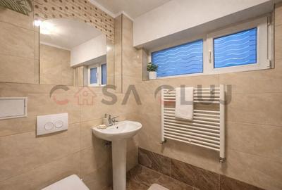 Apartament cu 3 camere semidecomandat, mobilat în Central - 11