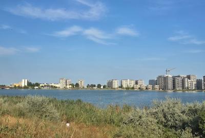 Teren de vanzare in Mamaia Sat malul lacului Siutghiol - 5