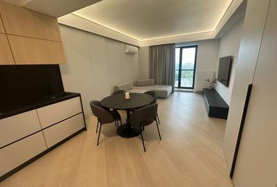 2 Camere Cortina North Aviatiei Pipera Terasa Parcare Design Premium - 4