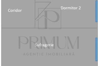 DACIA - ETAJ 3 - RENOVAT - 3 CAMERE - CLIMA - BOXA CF - 5
