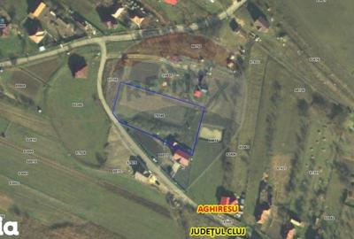 Teren de 3041 mp, în Aghireșu - 5