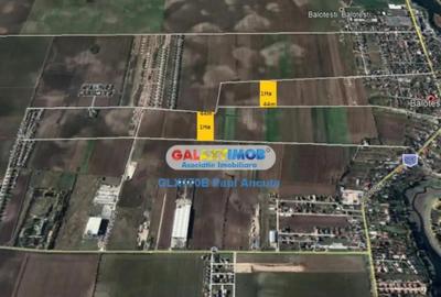 Teren de 10000 mp, în Balotești