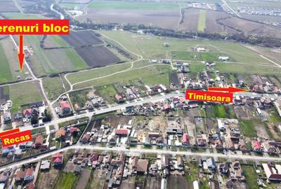 Teren Construcții intravilan de 790 mp, în Remetea Mare - 2