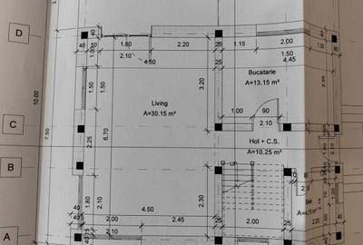 Casă cu 4 camere decomandat în Central - 7