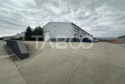 Hala industriala 12000 mp si birouri 374 mp de inchiriat - 2