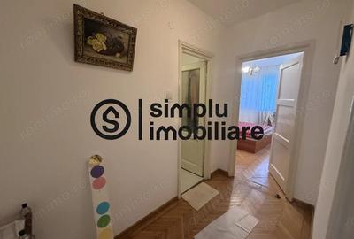 Apartament cu 3 camere semidecomandat în Rovine - 4