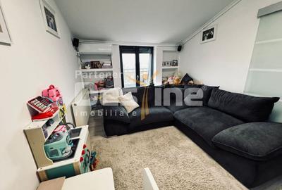Apartament cu 2 camere semidecomandat, mobilat în Chitila
