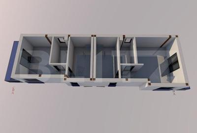 Duplex 3 cam 152 mp, curte 200 mp, Oasului - 3