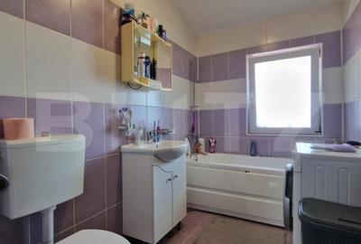 Apartament cu 2 dormitoare, 51 mp, 3 balcoane, parcare, central Floresti - 8