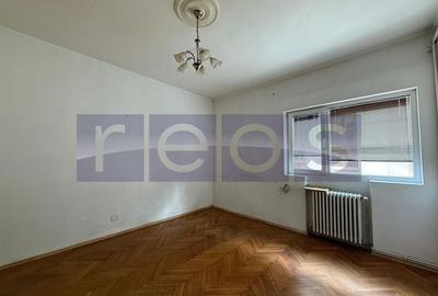 Apartament cu 2 camere nedecomandat în Dorobanți