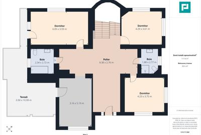 Casă cu 8 camere cu Teren 1200 Mp în Sânmartin - 11