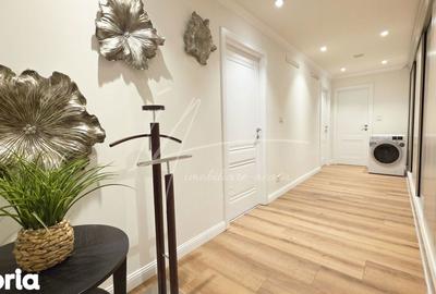 Apartament cu 3 camere semidecomandat, mobilat în Băneasa - 5