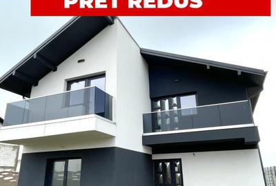 Vila P+M, 5 Camere, 450 mp teren, Midia Sat - 2