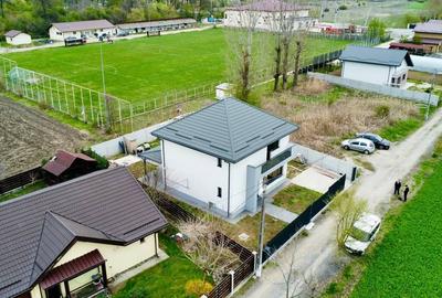 Comision 0 ! Casa individuala P+1 Centrala Proprie | Teren 500mp | Bolintin Deal - 20