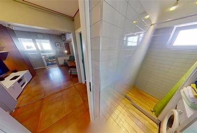Apartament cu 2 camere,recompartimentat in 3 camere,54 mp,Grivitei. - 16