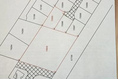 Teren de 3309 mp, în Berceni - 2
