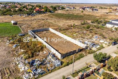 Teren Construcții intravilan de 733 mp, în Livada - 1