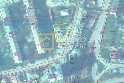 Teren Construcții intravilan de 442 mp, în Cornișa - 4