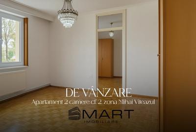 Apartament cu 2 camere cf.2 zona Mihai Viteazu - 1