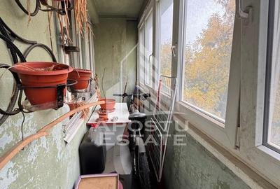 Apartament cu 3 camere, decomandat, zona Dacia - 9