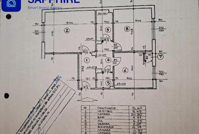 Apartament cu 2 camere decomandat, mobilat în Panduri - 11