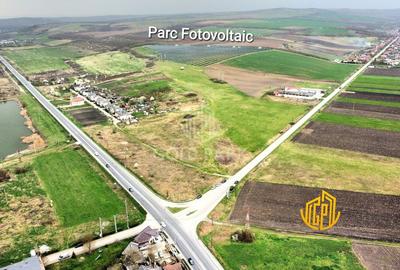 Teren intravilan - Bontida - Front de 225 m- Ideal Investitie - 2