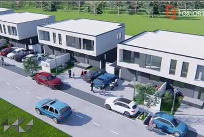 Duplex cu 8 camere cu Canalizare în Săcălaz - 24