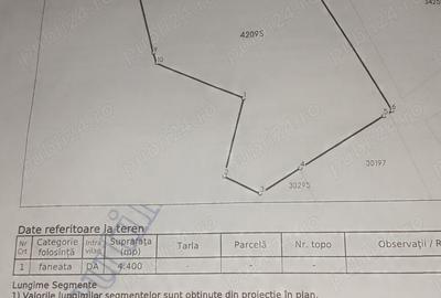 Teren de 4400 mp, în Mitocu Dragomirnei - 5