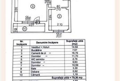 Apartament 4 camere Titulescu - 5