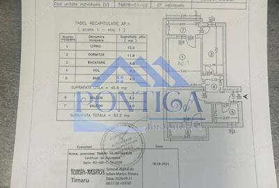 Apartament cu 2 camere decomandat în Chiajna - 2