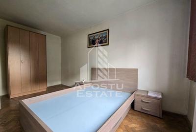 Apartament cu 2 camere semidecomandat în Torontalului