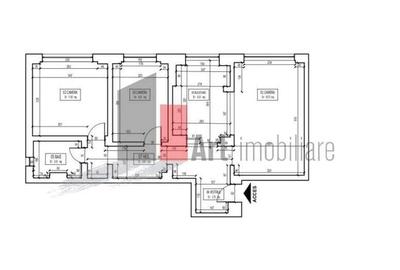 Apartament ideal de 3 camere la doar 50m de parc gata de mutare! - 1